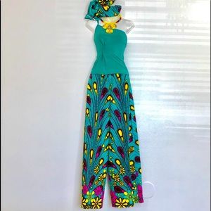 Pants. Trousers. Wide pants. African Print